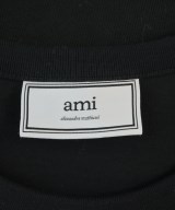 ami（アミ）Tシャツ・カットソー 黒 サイズ:L メンズ/2200656283064