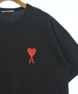 ami（アミ）Tシャツ・カットソー 黒 サイズ:L メンズ/2200656283064