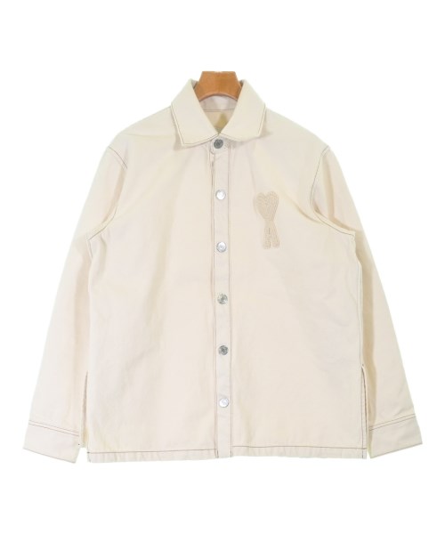 ami(アミ)カバーオール 白 サイズ:S/2200657804015