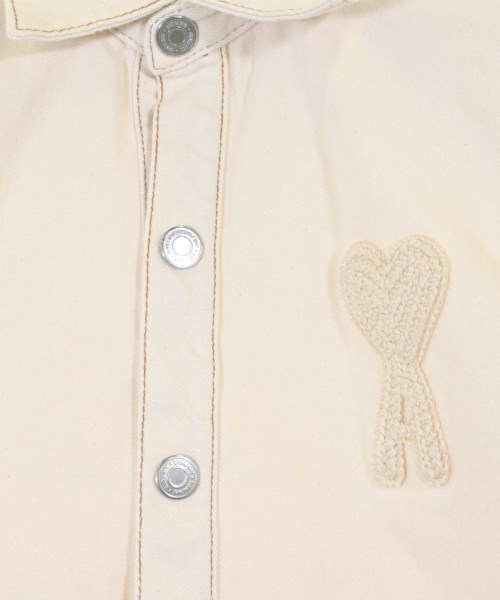 ami（アミ）カバーオール 白 サイズ:S メンズ/2200657804015