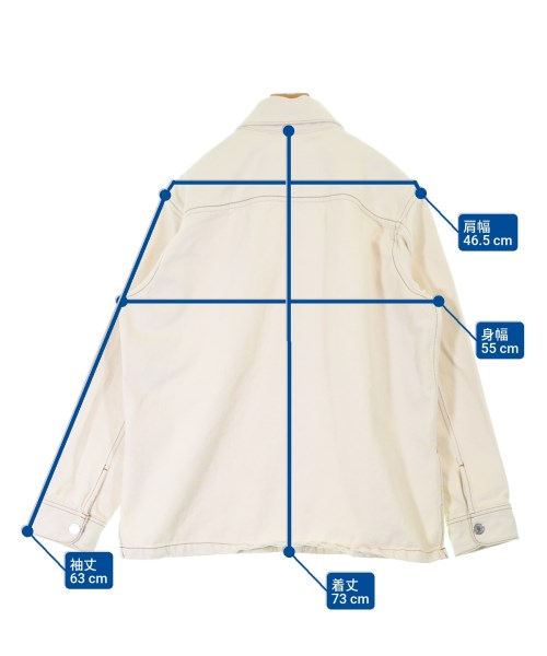 ami（アミ）カバーオール 白 サイズ:S メンズ/2200657804015