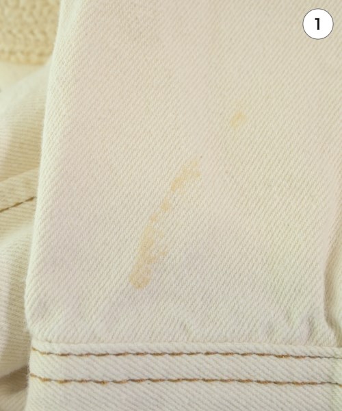 ami（アミ）カバーオール 白 サイズ:S メンズ/2200657804015