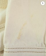 ami（アミ）カバーオール 白 サイズ:S メンズ/2200657804015