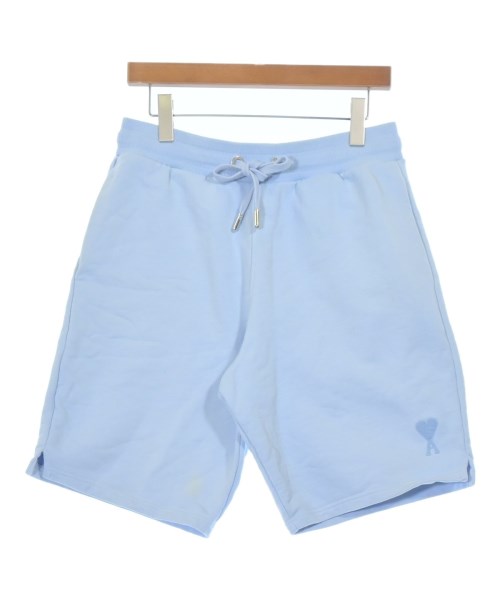 ami(アミ)ショートパンツ 青 サイズ:S/2200657907020