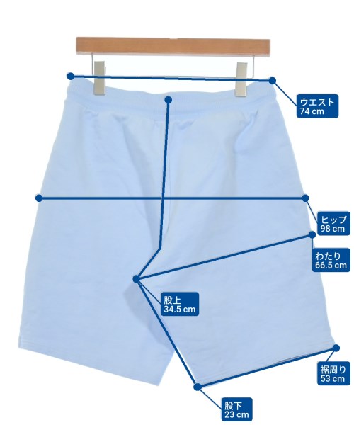 ami（アミ）ショートパンツ 青 サイズ:S メンズ/2200657907020