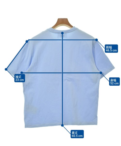 ami（アミ）Tシャツ・カットソー 青 サイズ:S メンズ/2200657907044