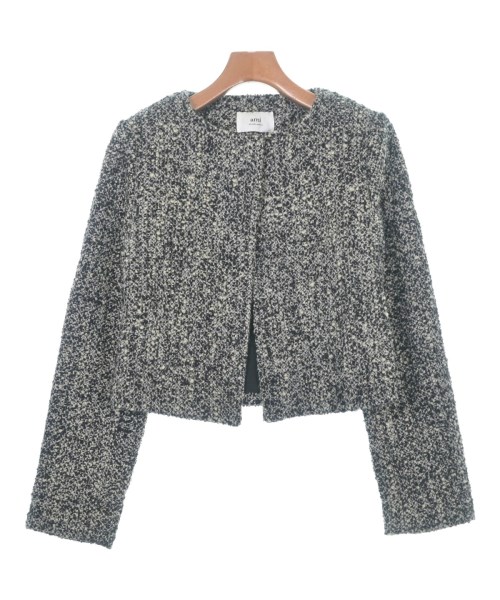 ami(アミ)カジュアルジャケット 黒 サイズ:36(XS位)/2200654950357