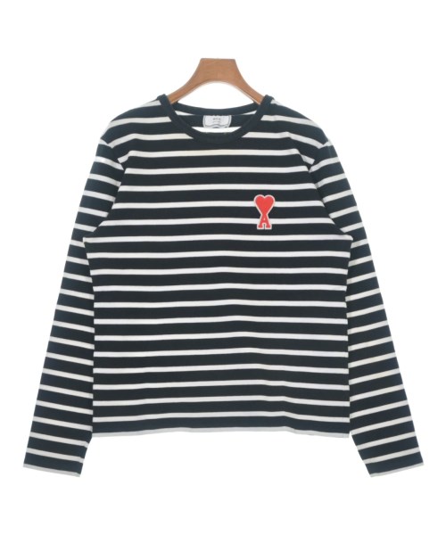 ami(アミ)Tシャツ・カットソー 黒 サイズ:XL/2200658551024