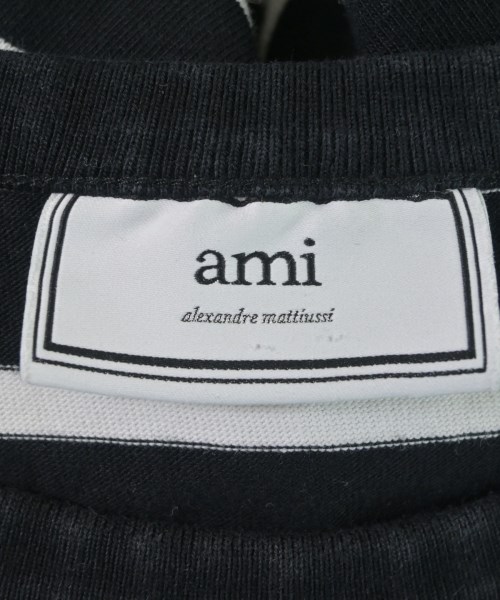 ami（アミ）Tシャツ・カットソー 黒 サイズ:XL メンズ/2200658551024
