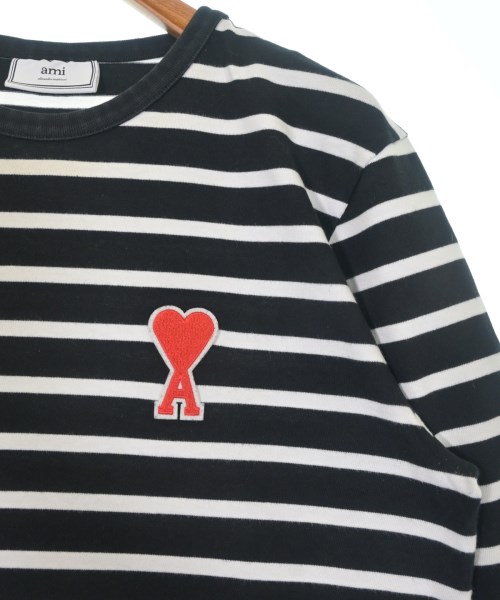 ami（アミ）Tシャツ・カットソー 黒 サイズ:XL メンズ/2200658551024