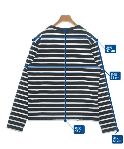 ami（アミ）Tシャツ・カットソー 黒 サイズ:XL メンズ/2200658551024