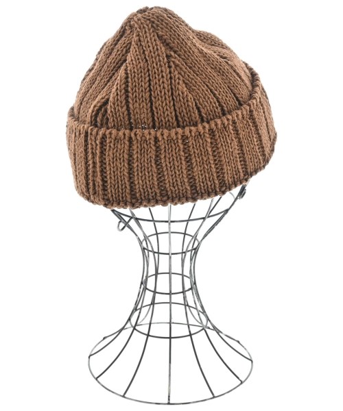 ami（アミ）ニットキャップ・ビーニー 茶 サイズ:- メンズ/2200654802144