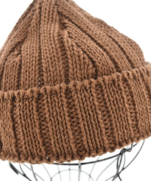 ami（アミ）ニットキャップ・ビーニー 茶 サイズ:- メンズ/2200654802144