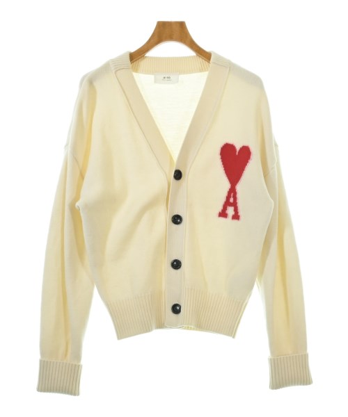 ami(アミ)カーディガン 白 サイズ:F/2200656414017