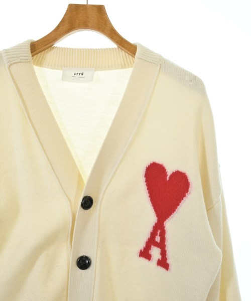 ami（アミ）カーディガン 白 サイズ:F メンズ/2200656414017