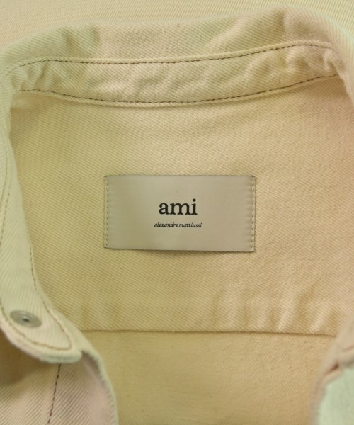 ami（アミ）カジュアルシャツ 白 サイズ:S レディース/2200656531042
