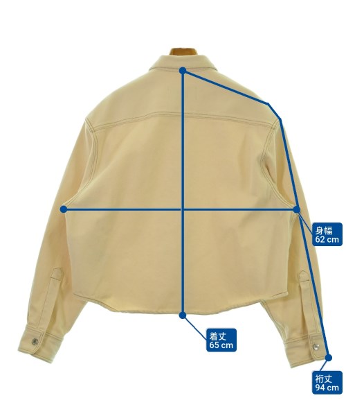 ami（アミ）カジュアルシャツ 白 サイズ:S レディース/2200656531042