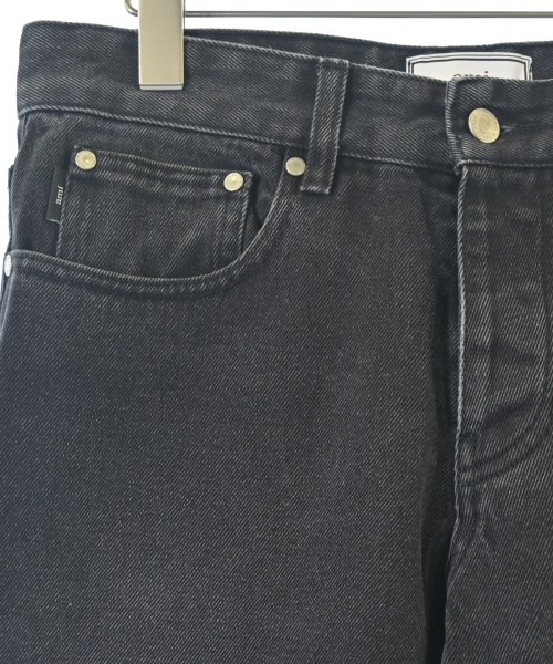 ami（アミ）デニムパンツ 黒 サイズ:29(S位) メンズ/2200659385017