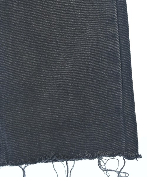 ami（アミ）デニムパンツ 黒 サイズ:29(S位) メンズ/2200659385017