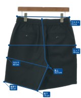 ami（アミ）ショートパンツ 黒 サイズ:38(S位) メンズ/2200656716111