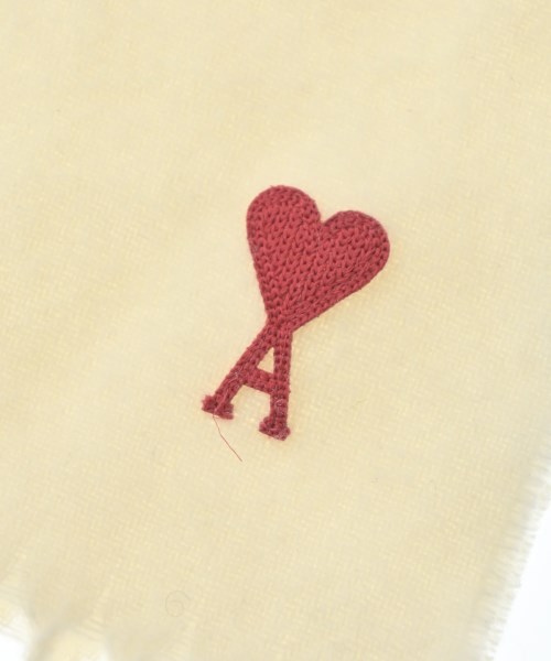 ami（アミ）マフラー 白 サイズ:- レディース/2200659965011