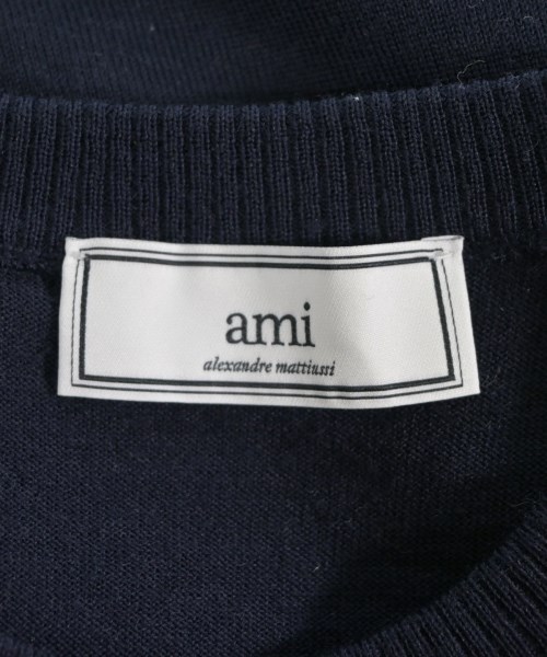 ami（アミ）ニット・セーター 紺 サイズ:S メンズ/2200660270081