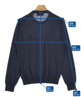 ami（アミ）ニット・セーター 紺 サイズ:S メンズ/2200660270081