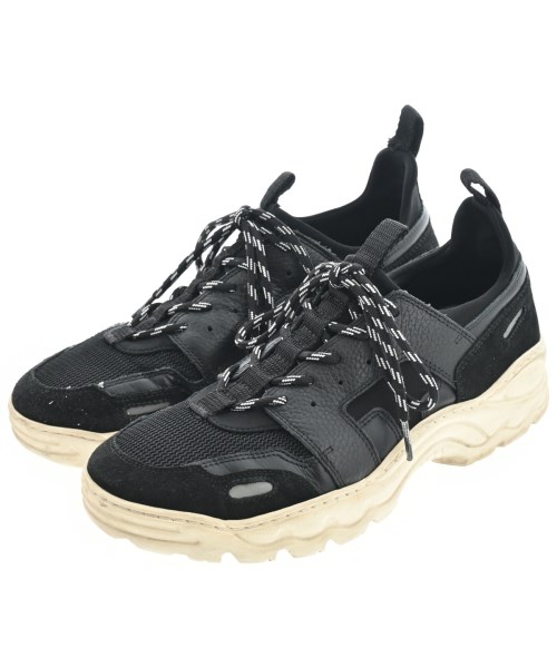 ami(アミ)スニーカー 黒 サイズ:EU41(26cm位)/2200660467092