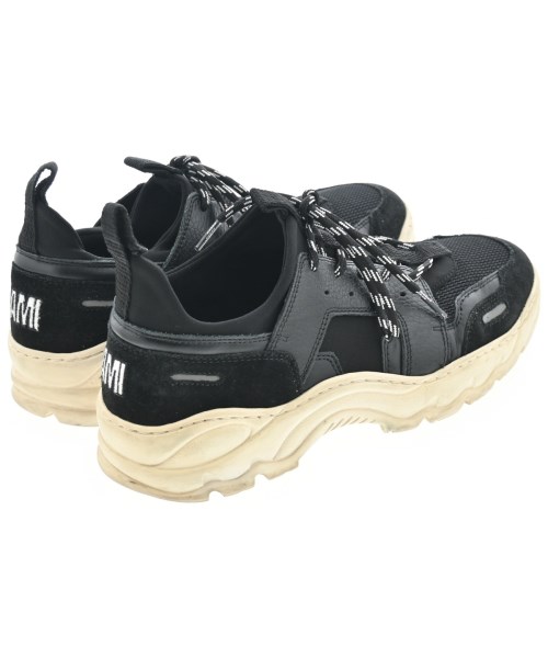 ami（アミ）スニーカー 黒 サイズ:EU41(26cm位) メンズ/2200660467092