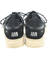 ami（アミ）スニーカー 黒 サイズ:EU41(26cm位) メンズ/2200660467092