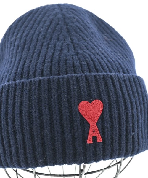 ami（アミ）ニットキャップ・ビーニー 紺 サイズ:- メンズ/2200661429020