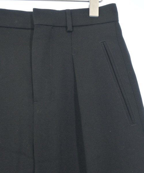 ami（アミ）スラックス 黒 サイズ:36(XS位) レディース/2200661504031