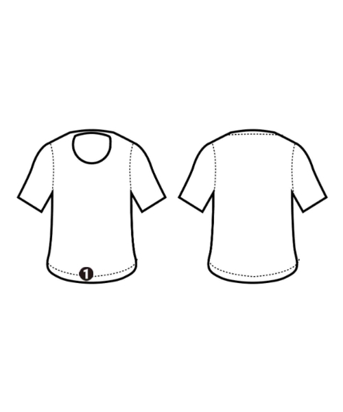 ami（アミ）Tシャツ・カットソー 白 サイズ:S レディース/2200661504086