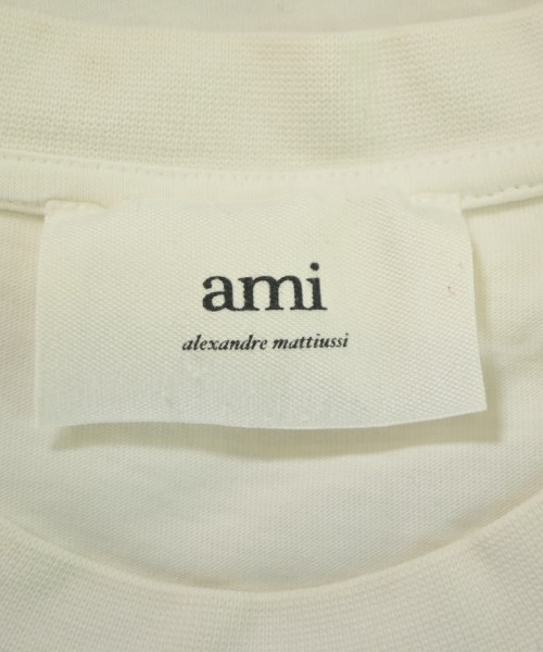 ami（アミ）Tシャツ・カットソー 白 サイズ:S レディース/2200661504086