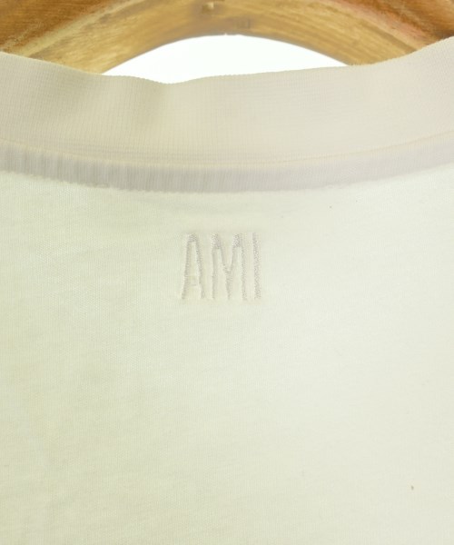 ami（アミ）Tシャツ・カットソー 白 サイズ:S レディース/2200661504086