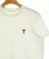 ami（アミ）Tシャツ・カットソー 白 サイズ:S レディース/2200661504086