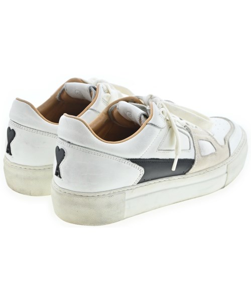 ami（アミ）スニーカー 白 サイズ:42(27cm位) メンズ/2200661504147