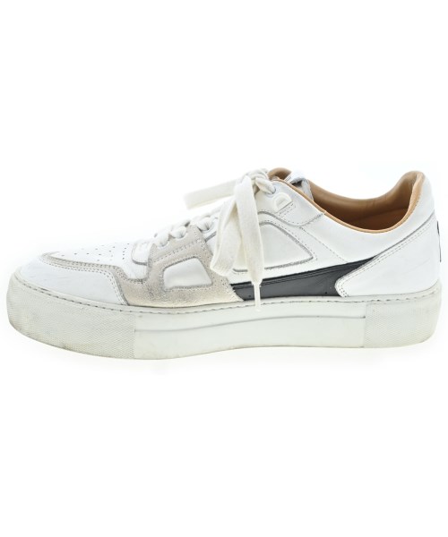 ami（アミ）スニーカー 白 サイズ:42(27cm位) メンズ/2200661504147