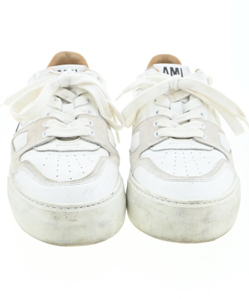 ami（アミ）スニーカー 白 サイズ:42(27cm位) メンズ/2200661504147