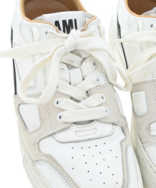 ami（アミ）スニーカー 白 サイズ:42(27cm位) メンズ/2200661504147
