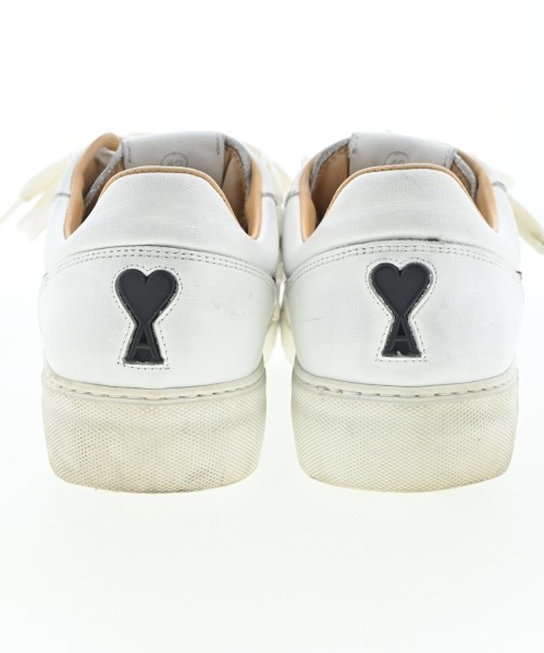 ami（アミ）スニーカー 白 サイズ:42(27cm位) メンズ/2200661504147