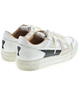 ami（アミ）スニーカー 白 サイズ:42(27cm位) メンズ/2200661504147