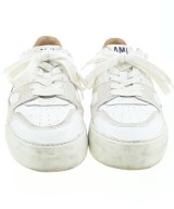 ami（アミ）スニーカー 白 サイズ:42(27cm位) メンズ/2200661504147