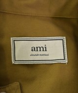ami（アミ）カジュアルシャツ 茶 サイズ:XS メンズ/2200703129697