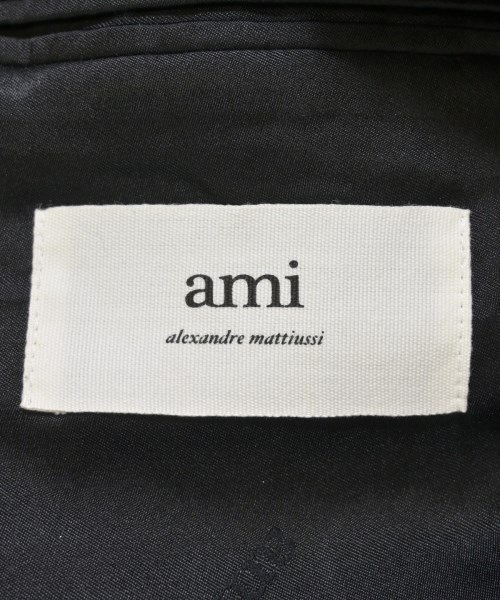 ami（アミ）テーラードジャケット 紺 サイズ:44(S位) メンズ/2200703269027