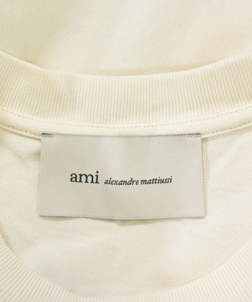 ami（アミ）Tシャツ・カットソー 白 サイズ:XXS レディース/2200711196025