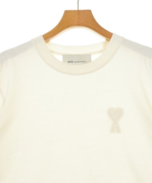 ami（アミ）Tシャツ・カットソー 白 サイズ:XXS レディース/2200711196025