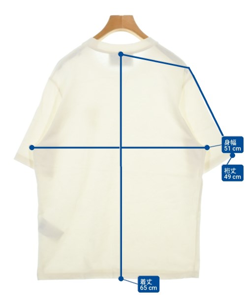 ami（アミ）Tシャツ・カットソー 白 サイズ:XXS レディース/2200711196025