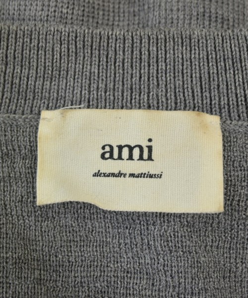 ami（アミ）カーディガン グレー サイズ:M メンズ/2200711226036
