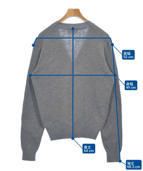 ami（アミ）カーディガン グレー サイズ:M メンズ/2200711226036